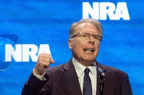 NRA chief, one of the most powerful figures in US gun policy, says he’s resigning days before trial